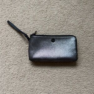 Lululemon Athletica Black Wristlet